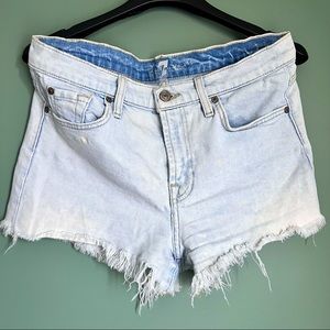 7 For All Mankind - Vintage Women’s Denim Shorts